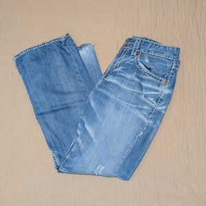 The Legendary Blue Jeans Big Star Voyager Jeans